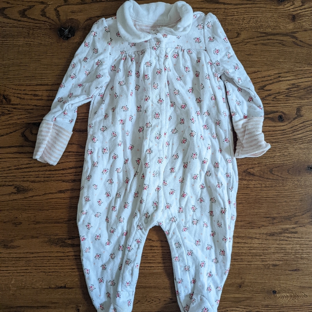 Baby Gap Floral Onesie